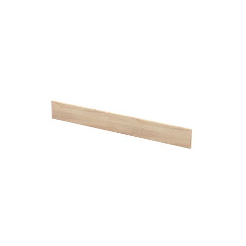 Hudson Reed Fusion Bleached Oak 1250mm Continuous Plinth