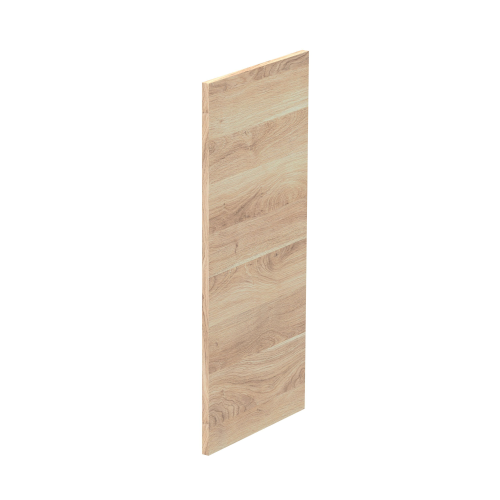 Hudson Reed Fusion Bleached Oak 370mm x 890mm Decorative Infill Panel/Rep End