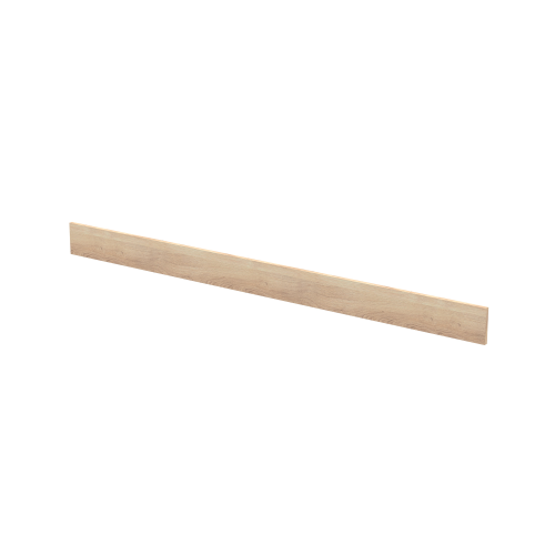 Hudson Reed Fusion Bleached Oak 2000mm Continuous Plinth