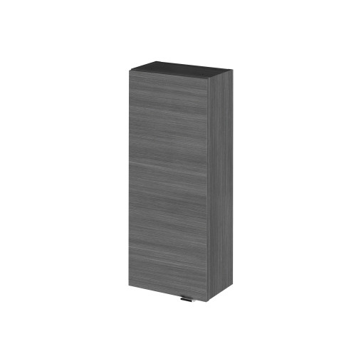 Hudson Reed Fusion Anthracite Woodgrain 300mm Wall Unit (180mm Deep)