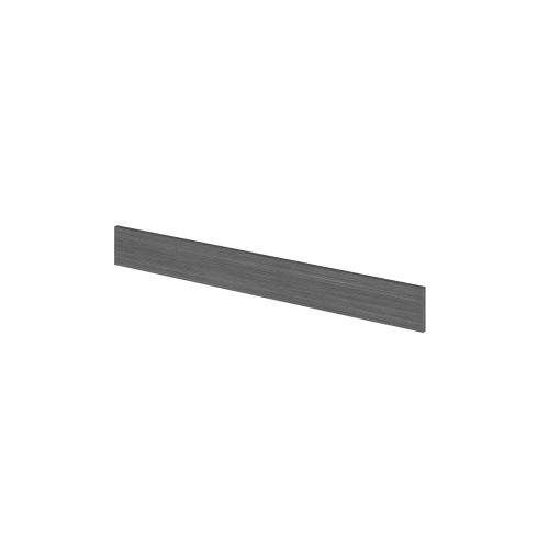 Hudson Reed Fusion Anthracite Woodgrain 1250mm Continuous Plinth