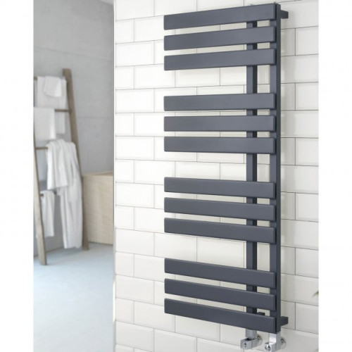 Oregon 500mm x 1180mm Anthracite Designer Radiator