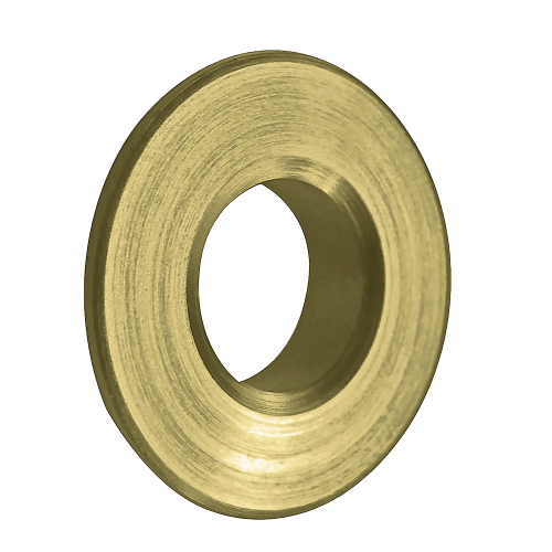 Basin Overflow Ring - Brushed Brass