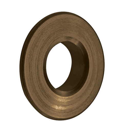 Basin Overflow Ring - Brushed Bronze