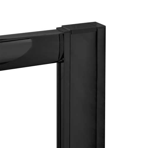 1900mm Matt Black Profile Extention Kit (To Suit Kristal Shower Doors & Enclosures)