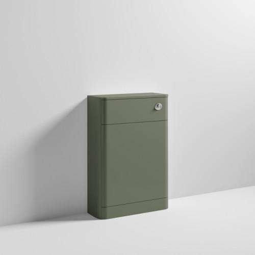 Parade 550mm Satin Green WC Unit