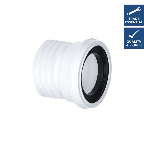 Viva Sanitary Straight 'EASI-FIT' Pan Connector