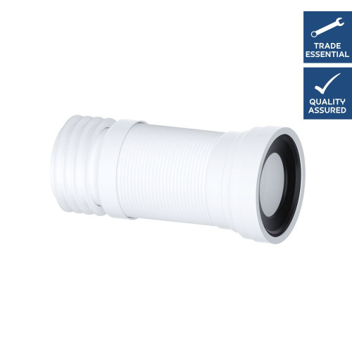 Viva Sanitary Long 'SLINKY-FIT' Flexi Pan Connector (300mm-700mm)