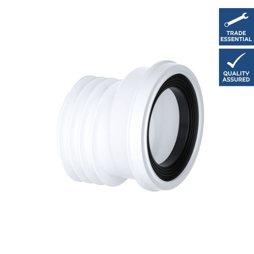 Viva Sanitary 20mm Offset 'EASI-FIT' Pan Connector