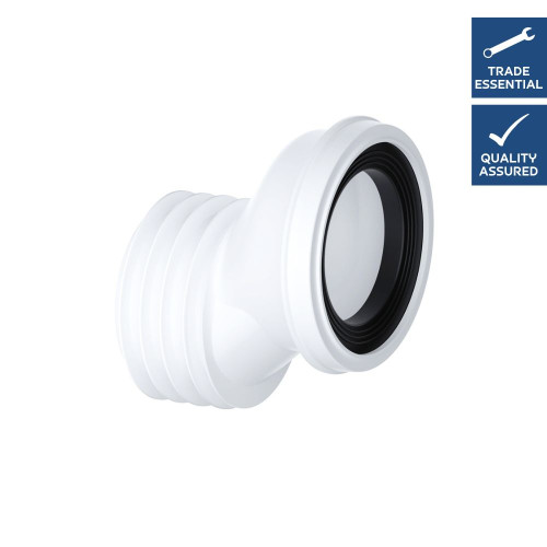 Viva Sanitary 40mm Offset 'EASI-FIT' Pan Connector