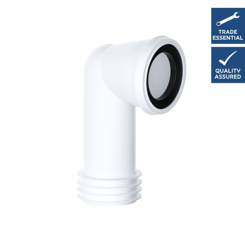 Viva Sanitary 90 Degrees 'EASI-FIT' Pan Connector