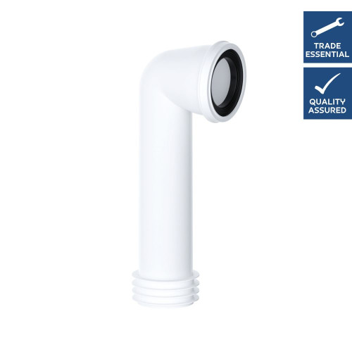 Viva Sanitary Long 90 Degree 'EASI-FIT' Pan Connector