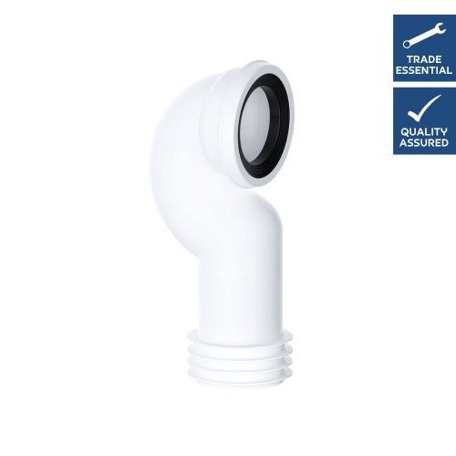 Viva Sanitary Swan Neck 'EASI-FIT' Pan Connector