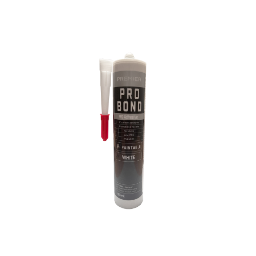 Pro Shower Wall Panel Adhesive - White