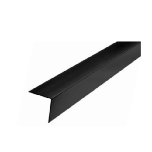Aluminium Black 20mm x 20mm x 2500mm Corner Trim
