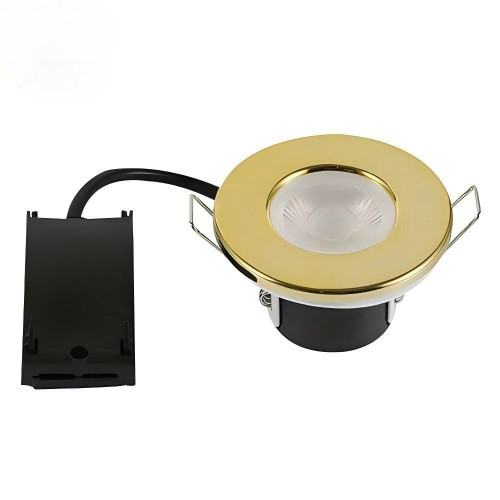 ProTek Brass IP65 LED Down Light