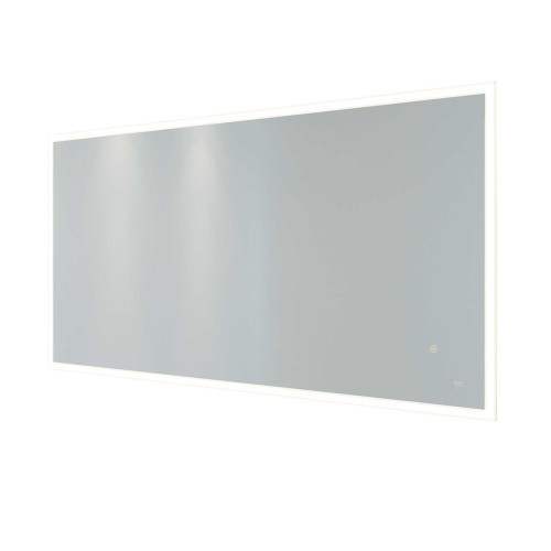 RAK Cupid 1200x600mm LED Landscape Mirror with Demister & Shaver Socket