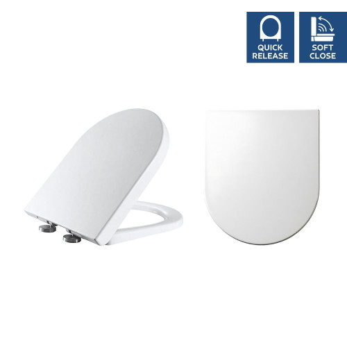 RAK Tonique Quick Release Soft Close Seat