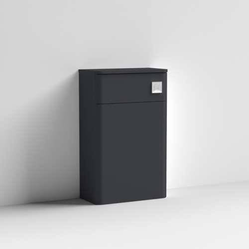Nuie Core Soft Black 505mm WC Unit