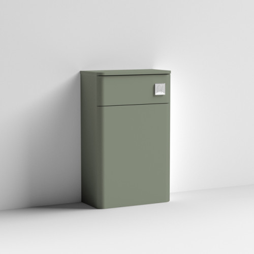 Nuie Core Satin Green 505mm WC Unit