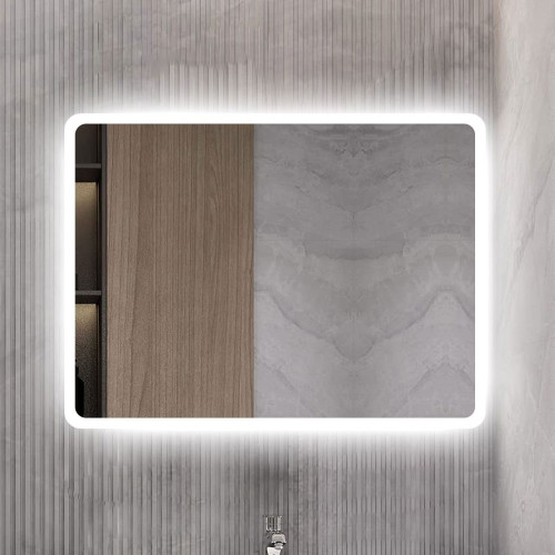 Madrid LED Colour Changing/Steam Free Mirror 600mm x 800mm