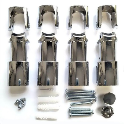 Lazzarini Fixing Kit To Suit Curved Ladder Radiators