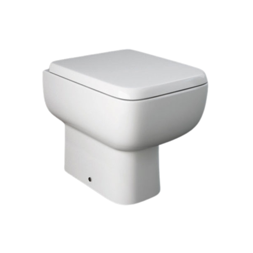 RAK Series 600 Back To Wall Toilet & Wrapover Soft Close Seat