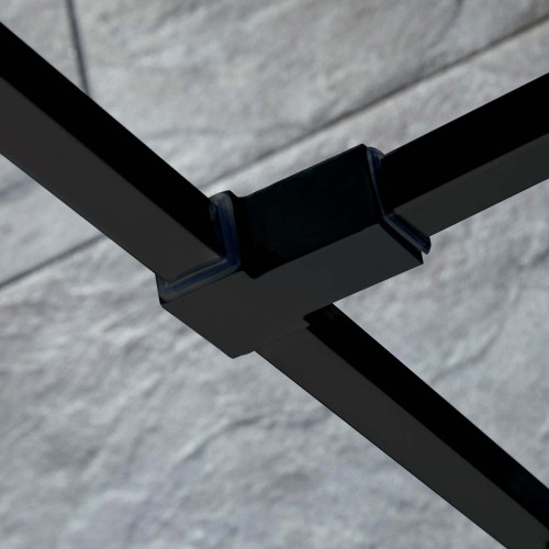 Black Support Arm Joining Piece