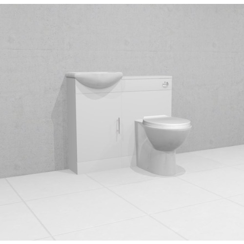 Sienna 920mm Cloakroom Suite Package