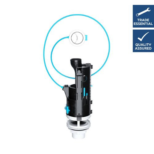 Viva Sanitary Skylo Universal Dual Flush Valve (For Concealed Cisterns)