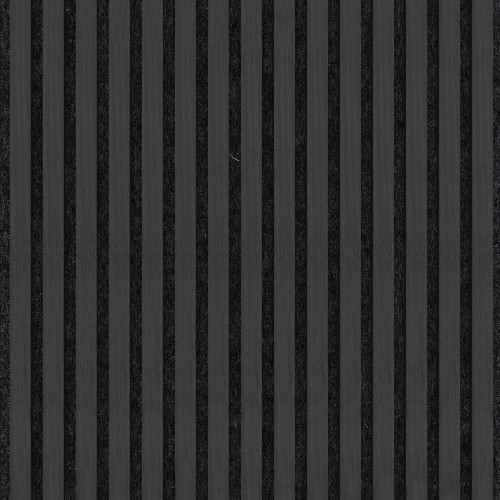 Black Oak Acoustic Wood Wall Panel 600mm x 2400mm x 22mm