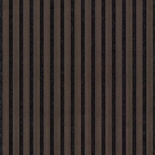 Choco Brown Acoustic Wood Wall Panel 600mm x 2400mm x 22mm