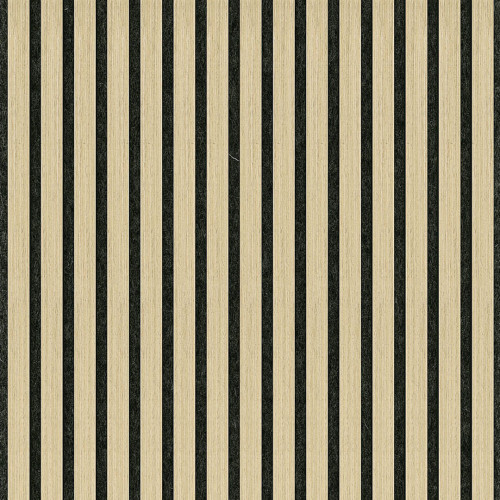 Natural Oak Acoustic Wood Wall Panel 600mm x 2400mm x 22mm