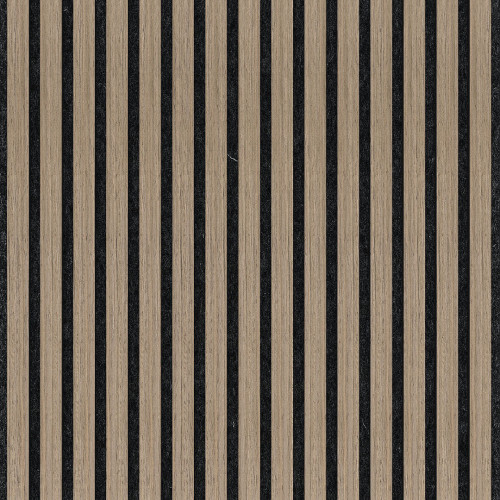 Light Walnut Acoustic Wood Wall Panel 600mm x 2400mm x 22mm