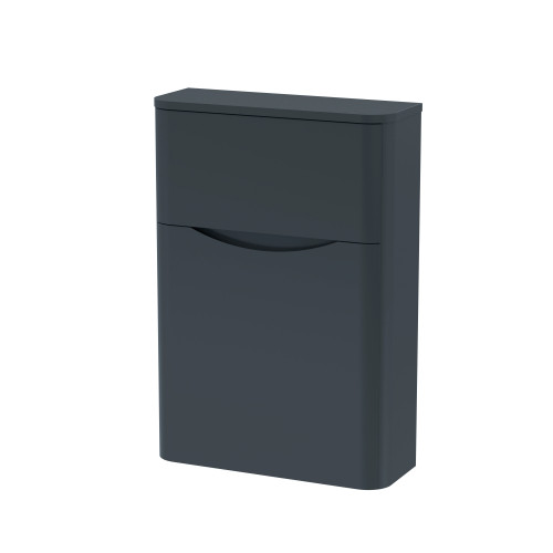 Nuie Lunar Soft Black 550mm WC Unit