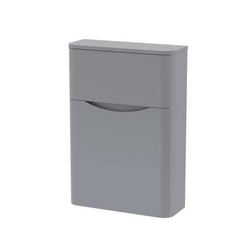 Nuie Lunar Satin Grey 550mm WC Unit