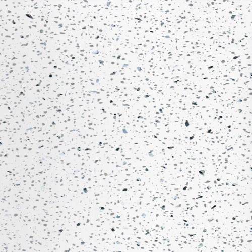 White Sparkle Gloss Shower Wall Panel 1000mm x 2400mm x 10mm