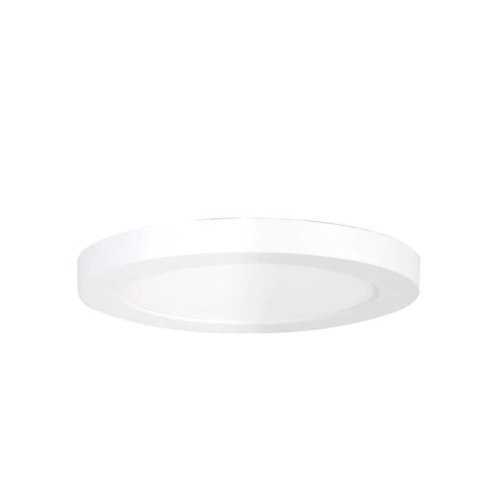 Tauri White LED Flush Wall/Ceiling 12W Panel