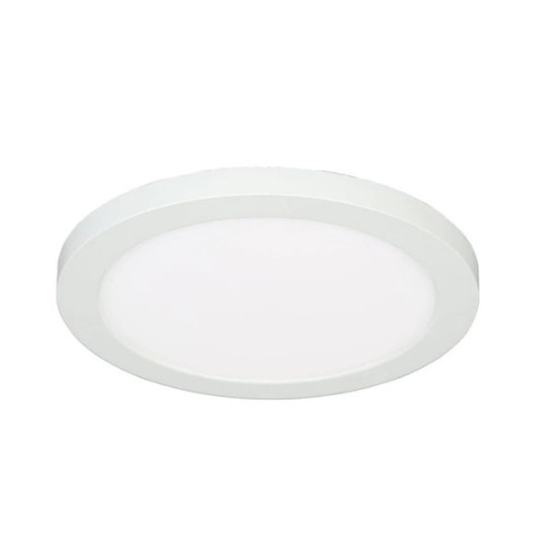 Tauri White LED Flush Wall/Ceiling 24W Panel
