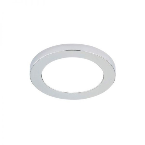 Tauri Satin Chrome LED Flush Wall/Ceiling 12W Panel