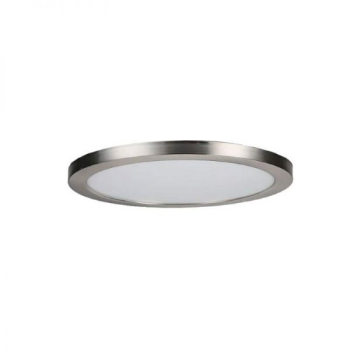 Tauri Satin Nickel LED Flush Wall/Ceiling 24W Panel