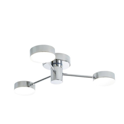 Edessa Chrome LED 3x5W Ceiling Light IP44