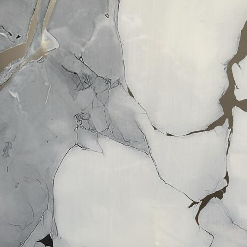 Blue Gloss Onyx Shower Wall Panel 1000mm x 2400mm x 10mm