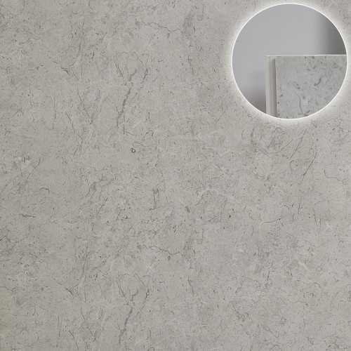 Alabaster Marble Gloss Shower Wall Panel 1000mm x 2400mm x 10mm