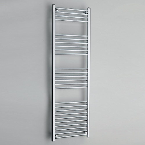 ProTek 300mm x 1600mm Chrome Flat Towel Rail
