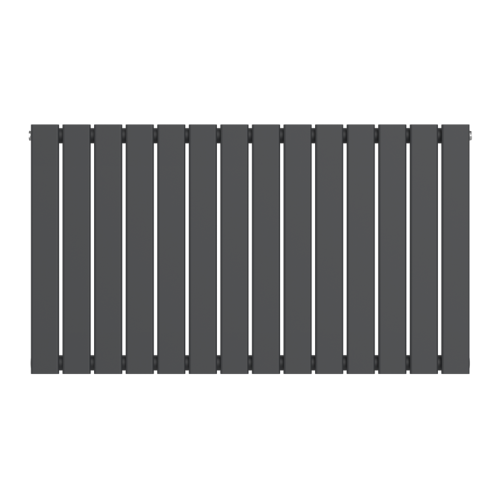 Sienna Double Panel Anthracite Designer Radiator 600mm x 1064mm