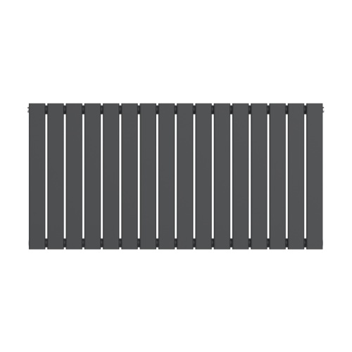 Sienna Double Panel Anthracite Designer Radiator 600mm x 1212mm