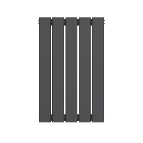 Sienna Double Panel Anthracite Designer Radiator 600mm x 376mm