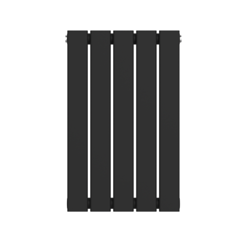 Sienna Double Panel Black Designer Radiator 600mm x 376mm