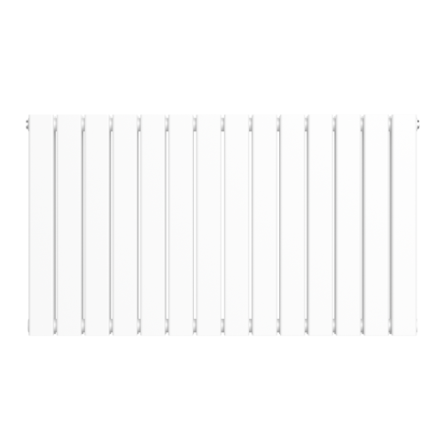 Sienna Double Panel White Designer Radiator 600mm x 1064mm